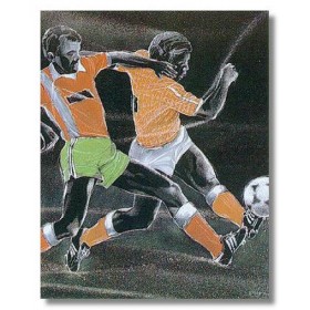 ΠΟΔΟΣΦΑΙΡΟ - 40x50 cm