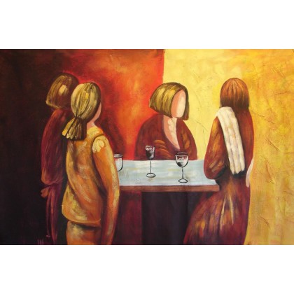 Ντομινίκ - Τσάι στο Παρίσι 3 - 70x140 cm (ME ΤΕΛΑΡΟ)