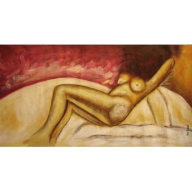 Τεο Πασκάλ - Γυμνό 1 - 50x120 cm (ME ΤΕΛΑΡΟ)