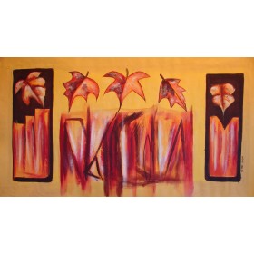 Τόμας Ρουσέλ - Φθινόπωρο (Φύλλα) - 70x140 cm (ME ΤΕΛΑΡΟ)