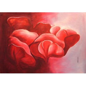 Ματέο Λεόνε - Ανεμώνες - 70x100 cm (ME ΤΕΛΑΡΟ)