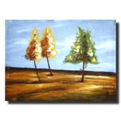 Πάκο - Δύο και ένα Δέντρα - 70x100 cm (ME ΤΕΛΑΡΟ)
