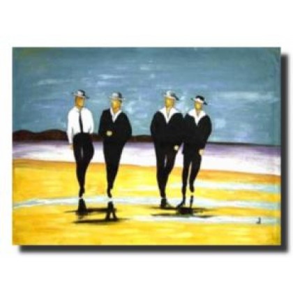 Πάκο - Η παρέα - 70x100 cm (ME ΤΕΛΑΡΟ)