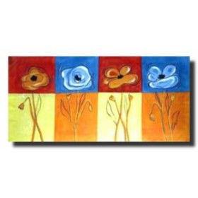 Στάν Χίλ - Παπαρούνα - 50x120 cm (ME ΤΕΛΑΡΟ)