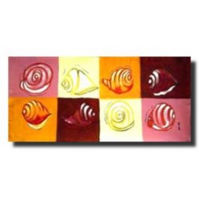 Στάν Χίλ - Κοχύλι 2 - 50x120 cm (ME ΤΕΛΑΡΟ)