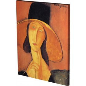 Μοντιλιάνι - Γυναίκα με Καπέλο