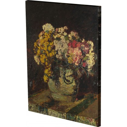 Adolphe Monticelli - A Vase of