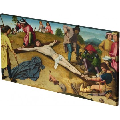 Gerard David - Christ Nailed t