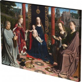 Gerard David - The Virgin and 