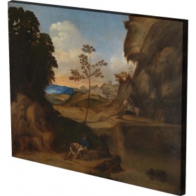 Giorgione - Il Tramonto (The S