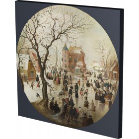 Hendrick Avercamp - A Winter S