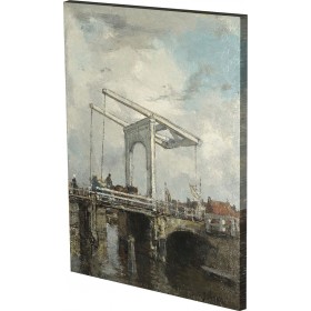 Jacob Maris - A Drawbridge in 