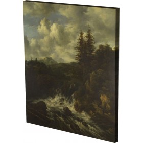 Jacob van Ruisdael - A Landsca