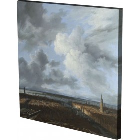 Jacob van Ruisdael - A Panoram