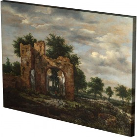 Jacob van Ruisdael - A Ruined 