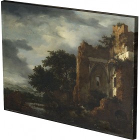 Jacob van Ruisdael - Ruins in 