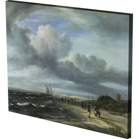 Jacob van Ruisdael - The Shore