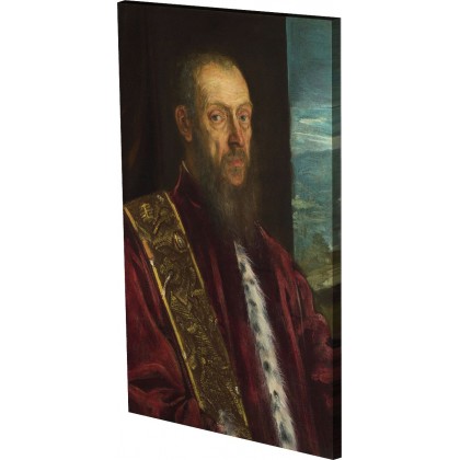 Jacopo Tintoretto - Portrait o