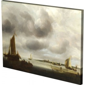 Jan van de Cappelle - A Coast 