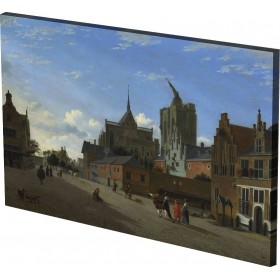 Jan van der Heyden - A View in