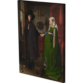 Jan van Eyck - The Arnolfini P
