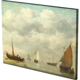 Jan van Os - Dutch Vessels in 