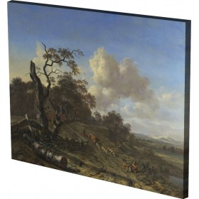 Jan Wijnants - A Landscape wit