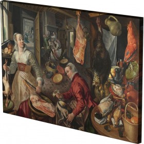 Joachim Beuckelaer - The Four 