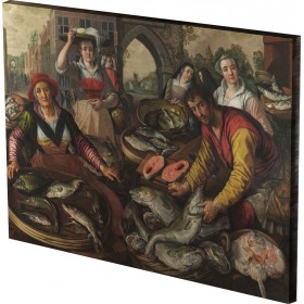 Joachim Beuckelaer - The Four 