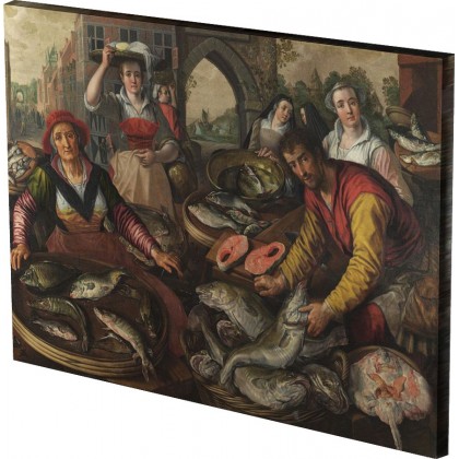 Joachim Beuckelaer - The Four 