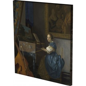 Johannes Vermeer - A Young Wom