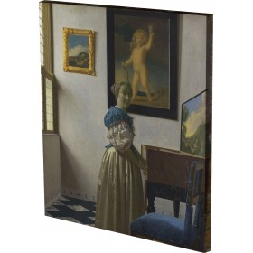 Johannes Vermeer - A Young Wom