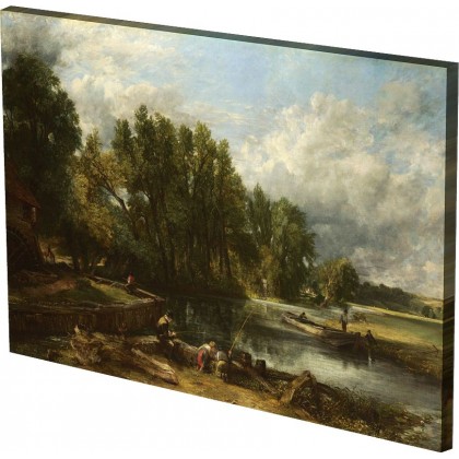 John Constable - Stratford Mil