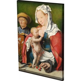 Joos van Cleve - The Holy Fami