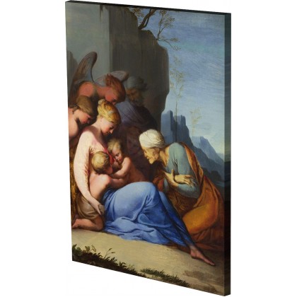 Lubin Baugin - The Holy Family