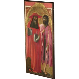 Masaccio - Saints Jerome and J