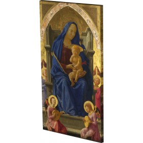 Masaccio - The Virgin and Chil
