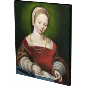 Netherlandish - A Girl Writing