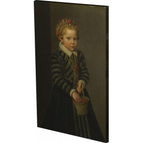 Netherlandish - A Little Girl 