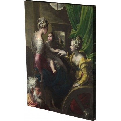Parmigianino - The Mystic Marr