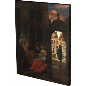 Pieter de Hooch - A Musical Pa