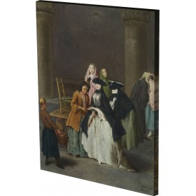 Pietro Longhi - A Fortune Tell