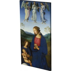 Pietro Perugino - The Virgin a