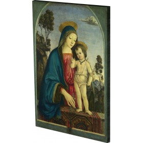 Pintoricchio - The Virgin and 