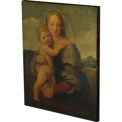 Raphael - The Madonna and Chil