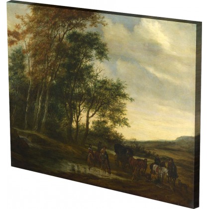 Salomon van Ruysdael - A Lands