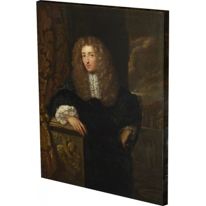 Studio of Caspar Netscher - Po