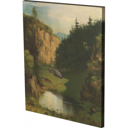 Studio of Gustave Courbet - Th