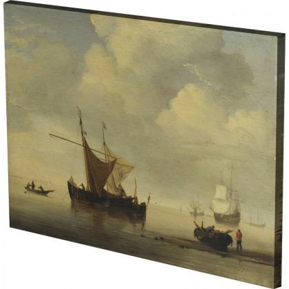 Studio of Willem van de Velde 
