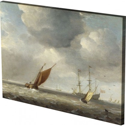 Studio of Willem van de Velde 